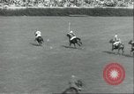 Image of Polo player Jock Whitney Westbury New York USA, 1935, second 14 stock footage video 65675060557