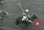 Image of Polo player Jock Whitney Westbury New York USA, 1935, second 17 stock footage video 65675060557