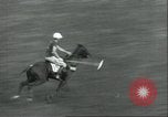 Image of Polo player Jock Whitney Westbury New York USA, 1935, second 19 stock footage video 65675060557