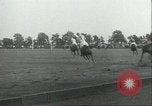 Image of Polo player Jock Whitney Westbury New York USA, 1935, second 21 stock footage video 65675060557
