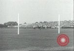 Image of Polo player Jock Whitney Westbury New York USA, 1935, second 22 stock footage video 65675060557