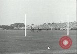 Image of Polo player Jock Whitney Westbury New York USA, 1935, second 23 stock footage video 65675060557