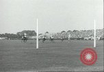 Image of Polo player Jock Whitney Westbury New York USA, 1935, second 24 stock footage video 65675060557