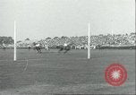Image of Polo player Jock Whitney Westbury New York USA, 1935, second 26 stock footage video 65675060557