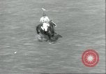 Image of Polo player Jock Whitney Westbury New York USA, 1935, second 29 stock footage video 65675060557