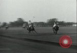 Image of Polo player Jock Whitney Westbury New York USA, 1935, second 33 stock footage video 65675060557