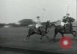 Image of Polo player Jock Whitney Westbury New York USA, 1935, second 34 stock footage video 65675060557