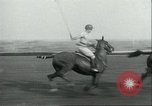 Image of Polo player Jock Whitney Westbury New York USA, 1935, second 35 stock footage video 65675060557
