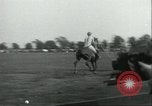 Image of Polo player Jock Whitney Westbury New York USA, 1935, second 36 stock footage video 65675060557
