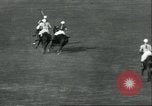 Image of Polo player Jock Whitney Westbury New York USA, 1935, second 39 stock footage video 65675060557