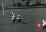 Image of Polo player Jock Whitney Westbury New York USA, 1935, second 40 stock footage video 65675060557