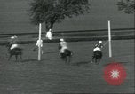 Image of Polo player Jock Whitney Westbury New York USA, 1935, second 42 stock footage video 65675060557