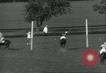 Image of Polo player Jock Whitney Westbury New York USA, 1935, second 43 stock footage video 65675060557