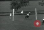 Image of Polo player Jock Whitney Westbury New York USA, 1935, second 44 stock footage video 65675060557