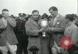 Image of Polo player Jock Whitney Westbury New York USA, 1935, second 48 stock footage video 65675060557