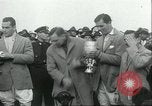 Image of Polo player Jock Whitney Westbury New York USA, 1935, second 49 stock footage video 65675060557
