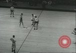 Image of basketball game New York United States USA, 1935, second 9 stock footage video 65675060559