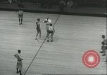 Image of basketball game New York United States USA, 1935, second 10 stock footage video 65675060559