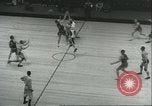Image of basketball game New York United States USA, 1935, second 11 stock footage video 65675060559