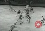 Image of basketball game New York United States USA, 1935, second 12 stock footage video 65675060559