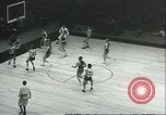 Image of basketball game New York United States USA, 1935, second 16 stock footage video 65675060559