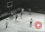 Image of basketball game New York United States USA, 1935, second 17 stock footage video 65675060559