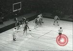 Image of basketball game New York United States USA, 1935, second 18 stock footage video 65675060559