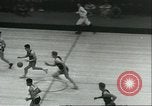 Image of basketball game New York United States USA, 1935, second 21 stock footage video 65675060559
