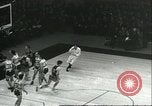 Image of basketball game New York United States USA, 1935, second 24 stock footage video 65675060559