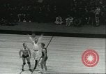 Image of basketball game New York United States USA, 1935, second 27 stock footage video 65675060559