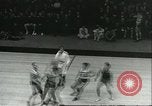 Image of basketball game New York United States USA, 1935, second 28 stock footage video 65675060559