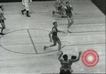 Image of basketball game New York United States USA, 1935, second 31 stock footage video 65675060559