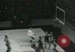 Image of basketball game New York United States USA, 1935, second 32 stock footage video 65675060559