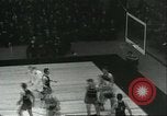 Image of basketball game New York United States USA, 1935, second 33 stock footage video 65675060559