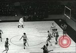 Image of basketball game New York United States USA, 1935, second 36 stock footage video 65675060559