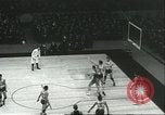 Image of basketball game New York United States USA, 1935, second 37 stock footage video 65675060559