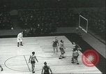 Image of basketball game New York United States USA, 1935, second 38 stock footage video 65675060559