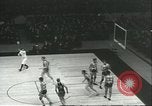 Image of basketball game New York United States USA, 1935, second 39 stock footage video 65675060559