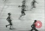 Image of basketball game New York United States USA, 1935, second 44 stock footage video 65675060559