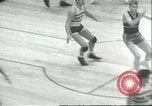 Image of basketball game New York United States USA, 1935, second 45 stock footage video 65675060559