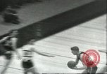 Image of basketball game New York United States USA, 1935, second 46 stock footage video 65675060559