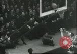 Image of basketball game New York United States USA, 1935, second 47 stock footage video 65675060559