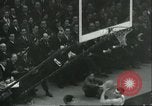 Image of basketball game New York United States USA, 1935, second 48 stock footage video 65675060559