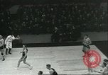Image of basketball game New York United States USA, 1935, second 52 stock footage video 65675060559