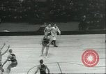 Image of basketball game New York United States USA, 1935, second 53 stock footage video 65675060559