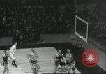 Image of basketball game New York United States USA, 1935, second 54 stock footage video 65675060559