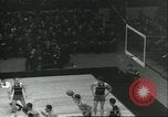 Image of basketball game New York United States USA, 1935, second 55 stock footage video 65675060559