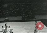 Image of basketball game New York United States USA, 1935, second 56 stock footage video 65675060559