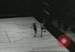 Image of basketball game New York United States USA, 1935, second 58 stock footage video 65675060559