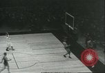 Image of basketball game New York United States USA, 1935, second 60 stock footage video 65675060559